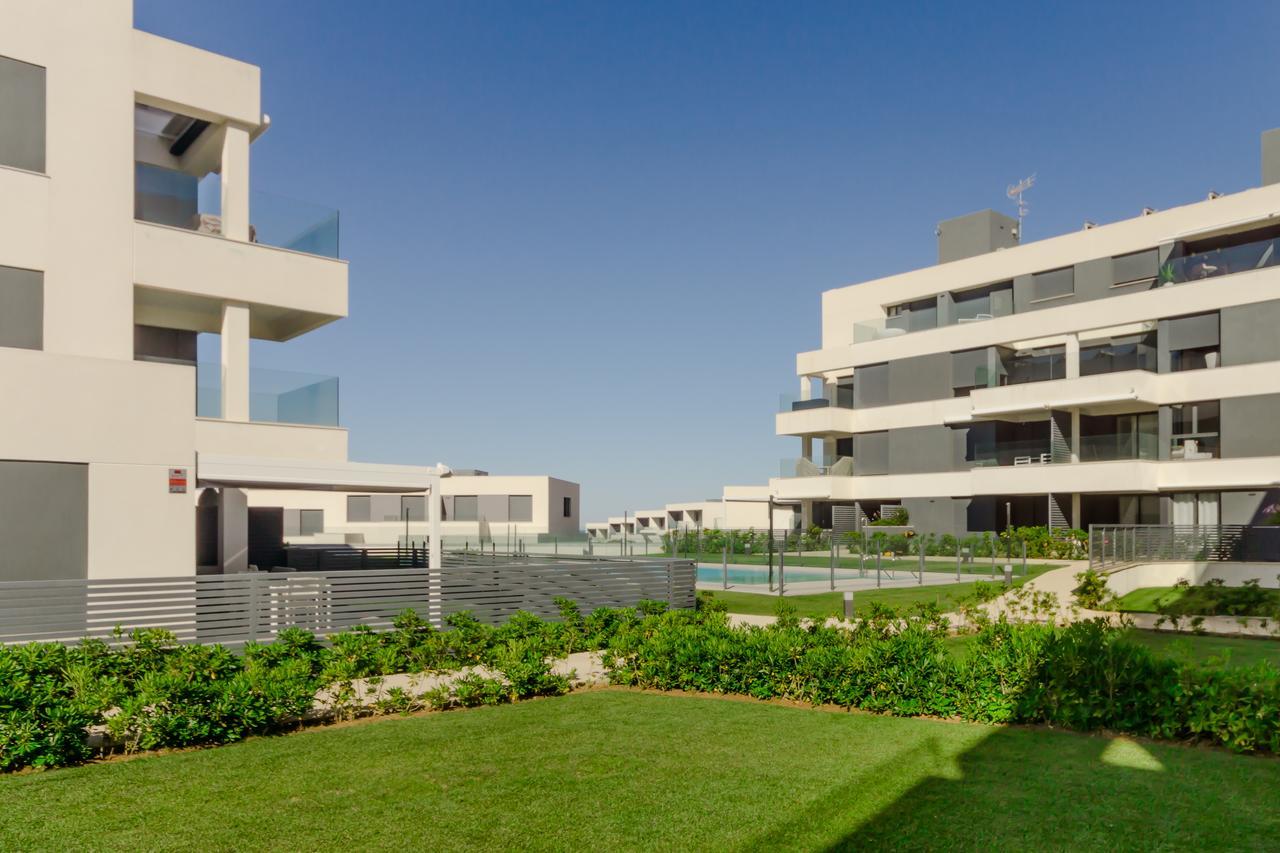 Apartamentos Bahia Blanca El Puerto de Santa María Esterno foto