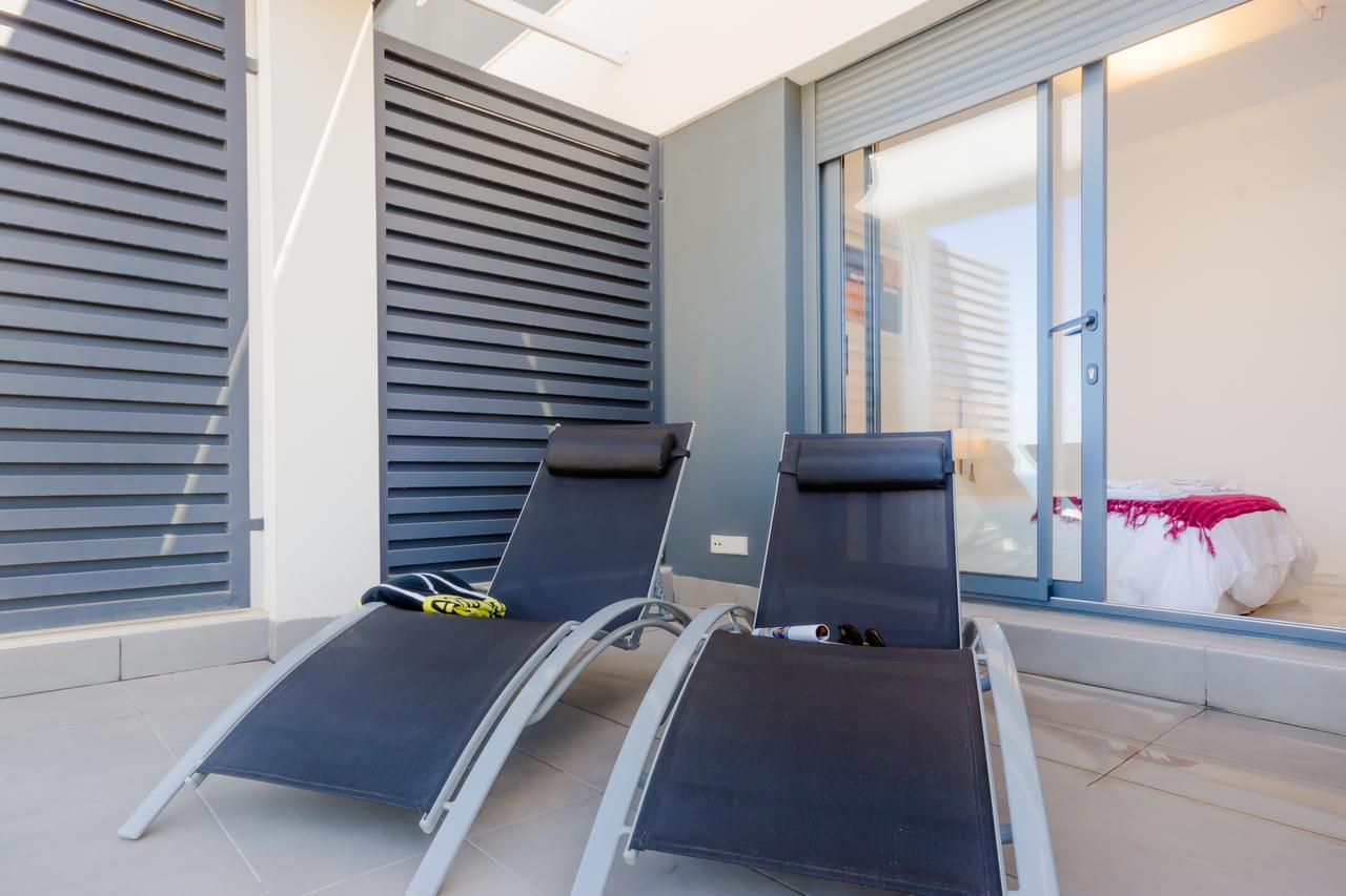 Apartamentos Bahia Blanca El Puerto de Santa María Esterno foto