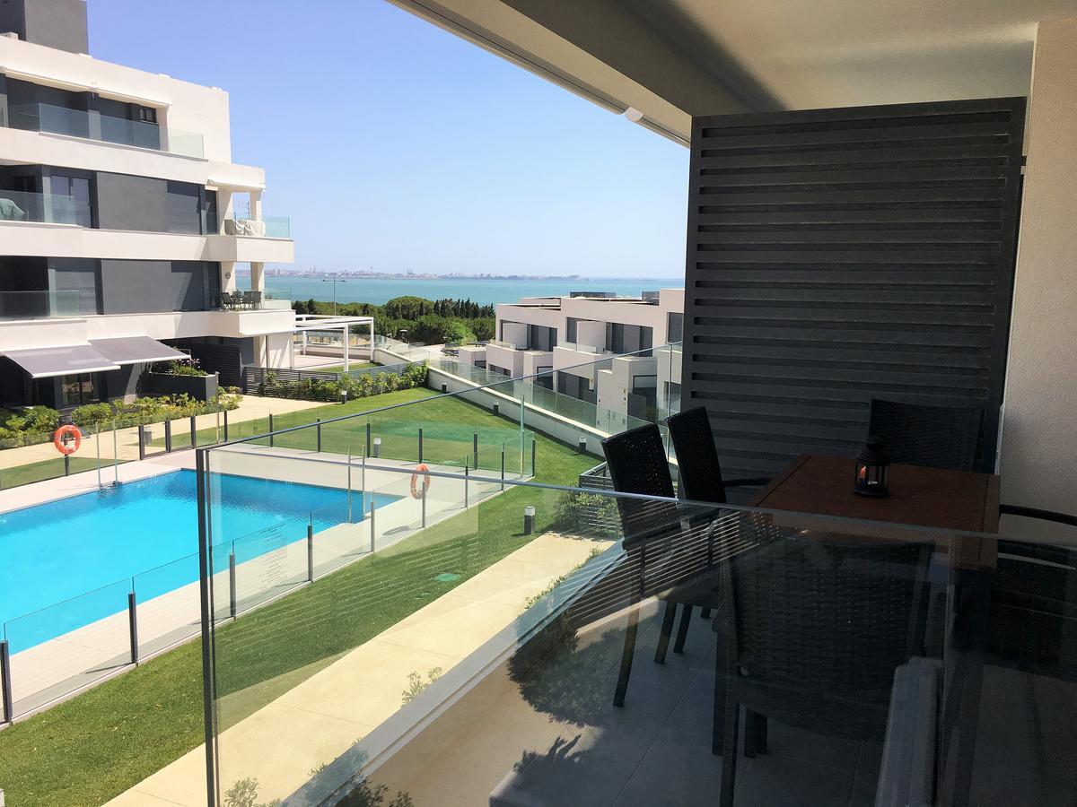 Apartamentos Bahia Blanca El Puerto de Santa María Esterno foto